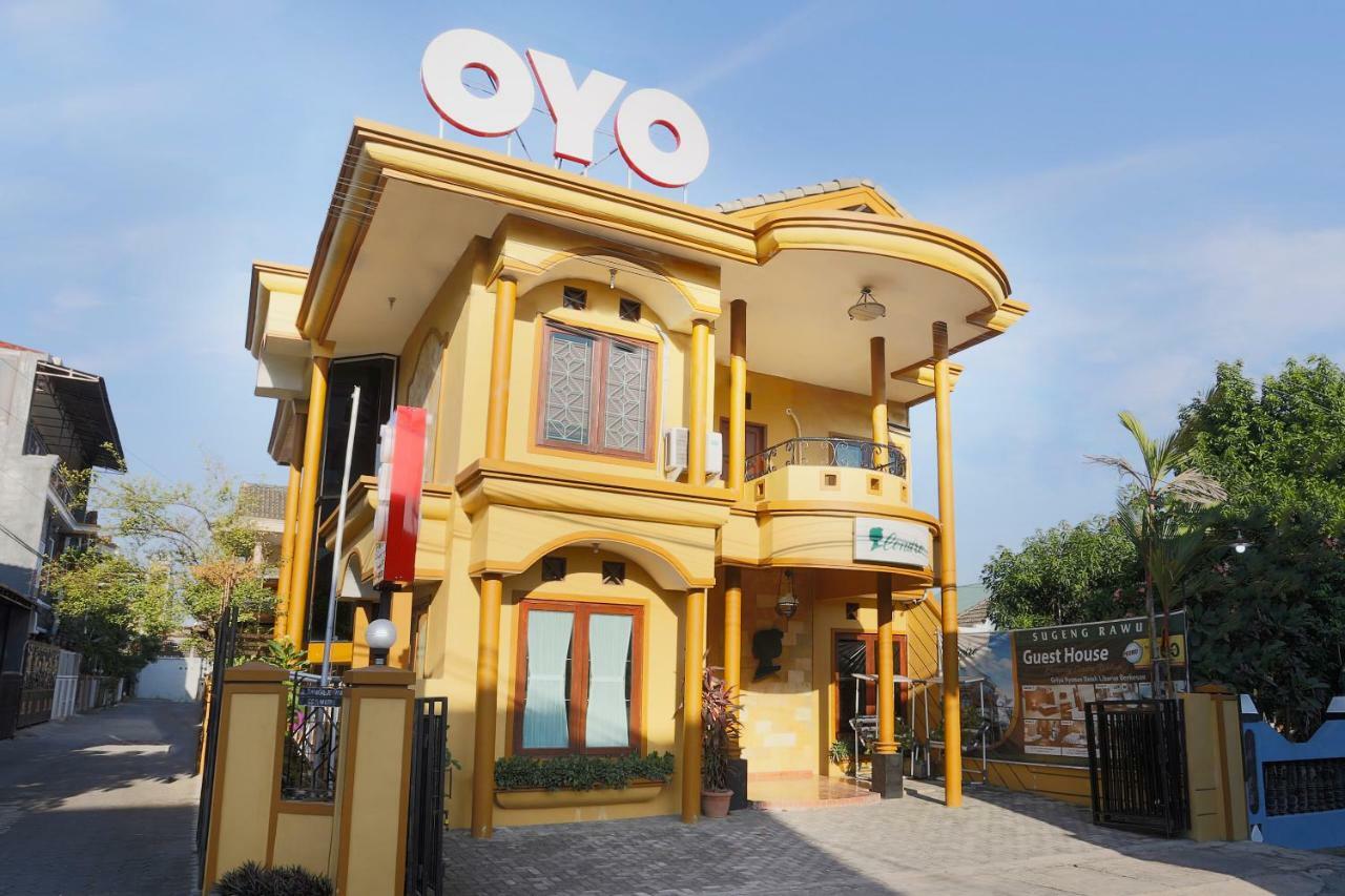 Oyo 1072 Kampung Condro Wulan Guesthouse Maguwo Dış mekan fotoğraf