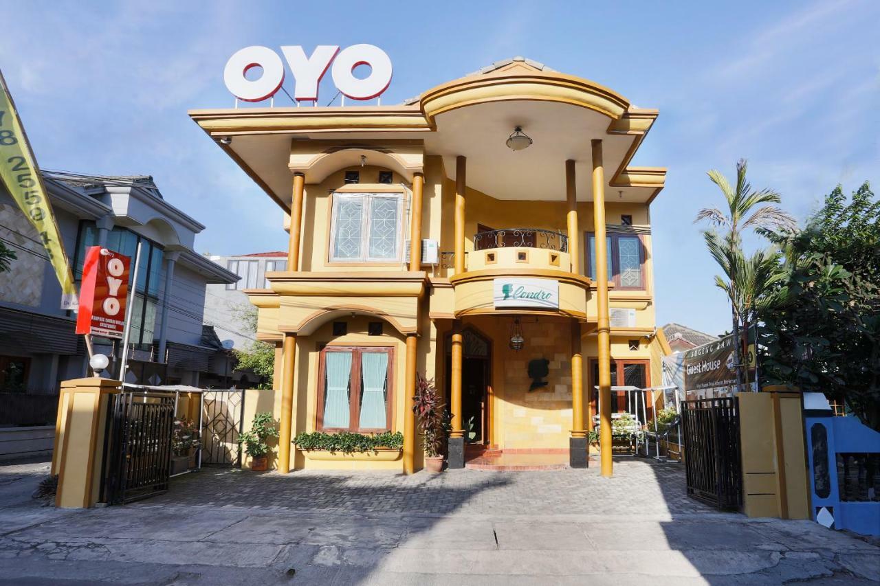 Oyo 1072 Kampung Condro Wulan Guesthouse Maguwo Dış mekan fotoğraf